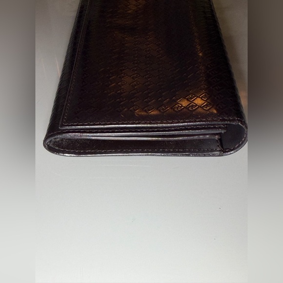 Authentic fendi brown leather wallet with COA,insert,chain ❤️🖤❤️🖤 - Picture 3 of 14